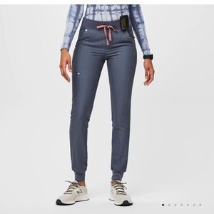 Brand new with tags! Denim heather Zamora Joggers